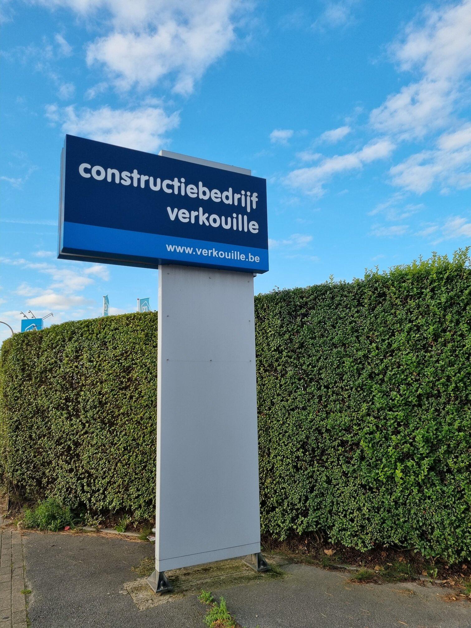 Constructiebedrijf Verkouille is een met Verschoore sinds 2020.