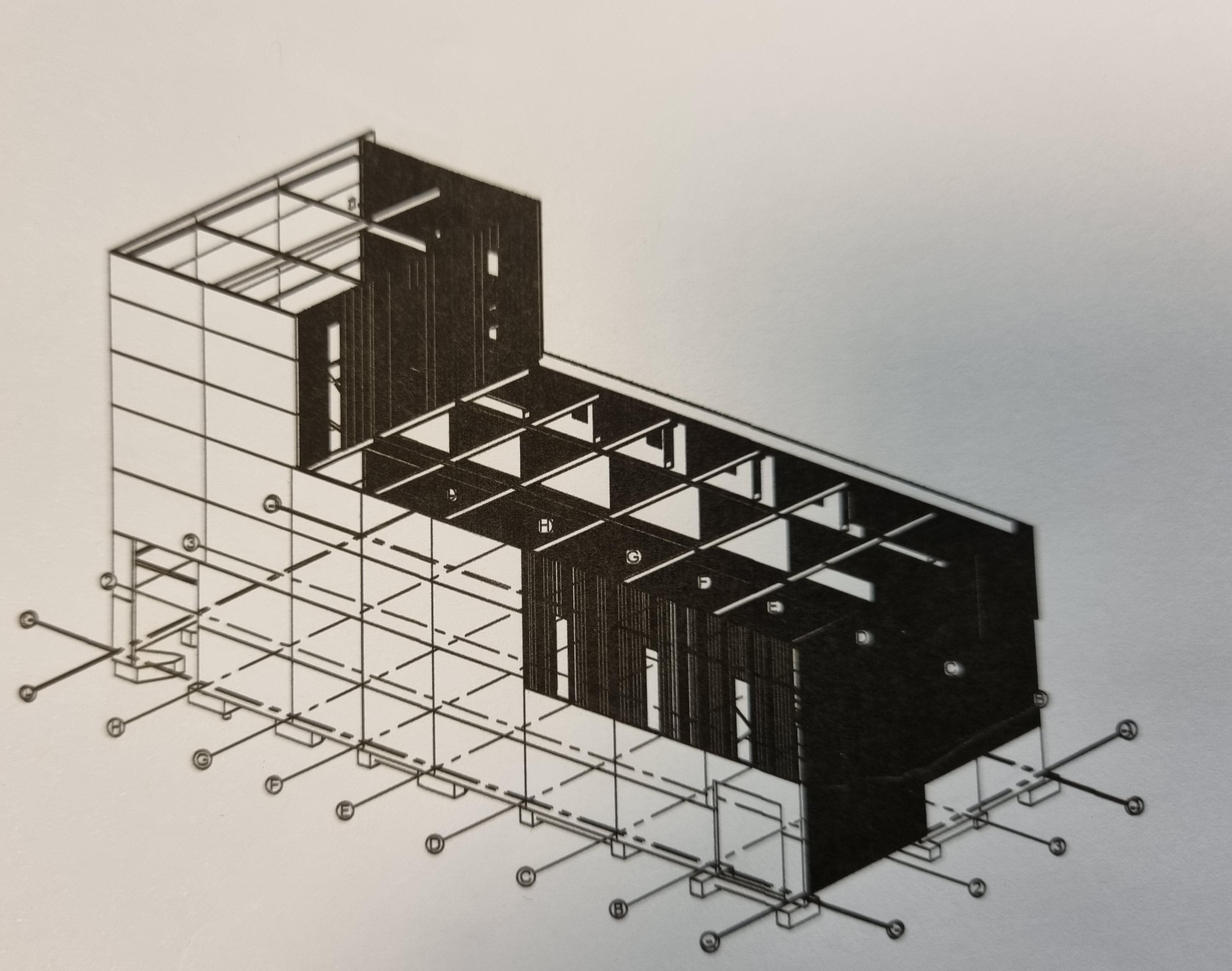 Start van de bouw van een nieuwe productiehal op onze terreinen te Ingelmunster met een montagetoren van 23m hoogte.