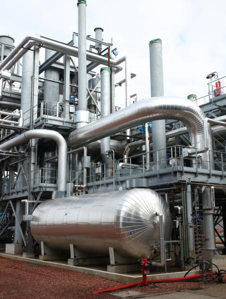 Verschoore en Verkouille is actief in heel wat sectoren met Tanks, reactoren, skids, ...